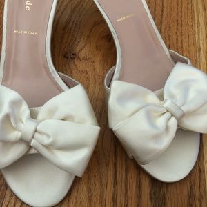 Kate Spade mini heels 🤍